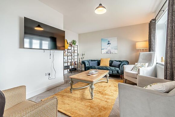 Sandbanks in Bridlington