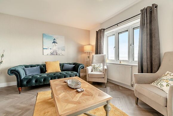 Sandbanks in Bridlington