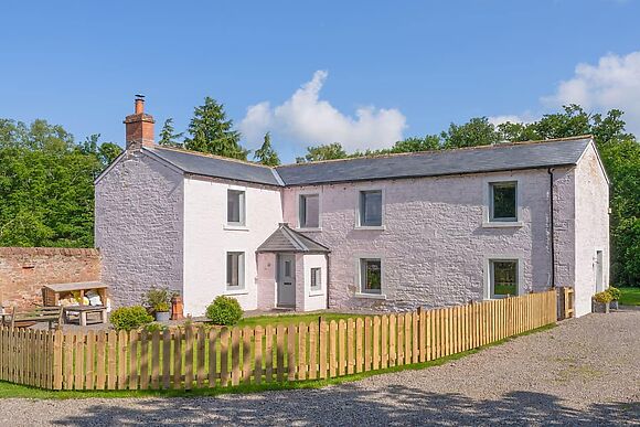 Cleugh Foot in Netherby