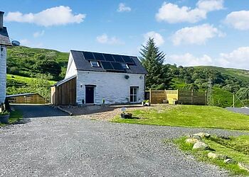 The Barn in Corwen