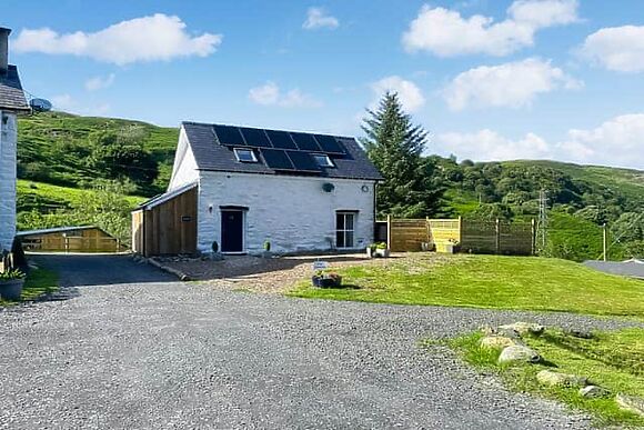 The Barn in Corwen
