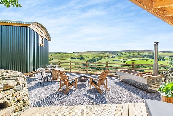 Flossy’s View at Wuthering Huts