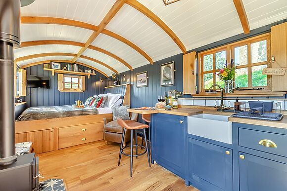 Flossy’s View at Wuthering Huts