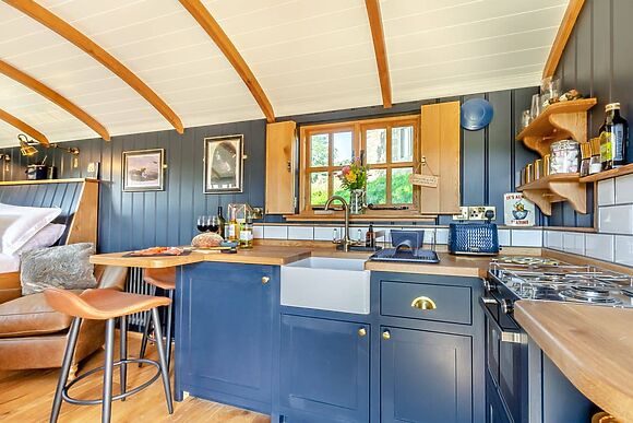 Flossy’s View at Wuthering Huts