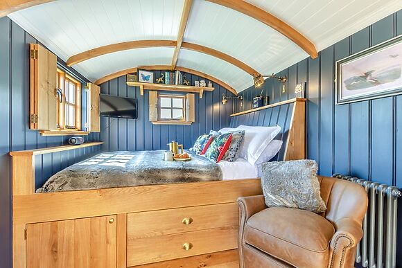 Flossy’s View at Wuthering Huts