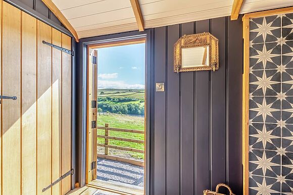 Flossy’s View at Wuthering Huts