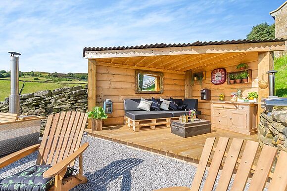 Flossy’s View at Wuthering Huts