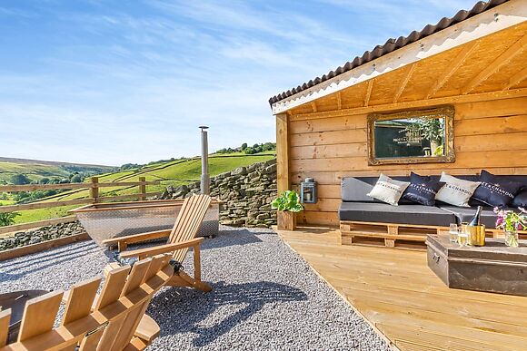 Flossy’s View at Wuthering Huts