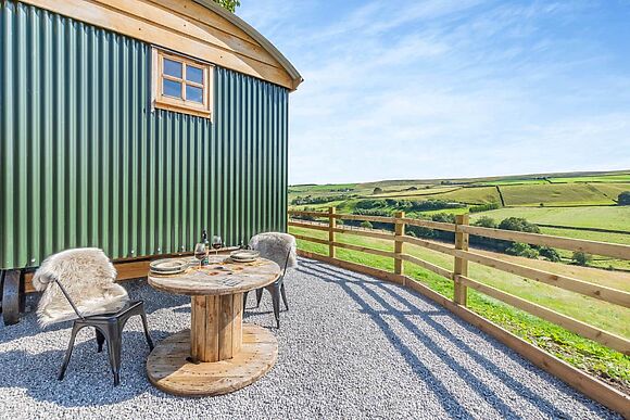 Flossy’s View at Wuthering Huts
