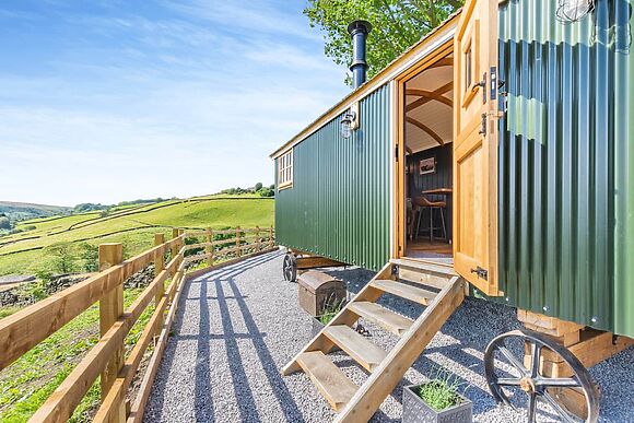 Flossy’s View at Wuthering Huts