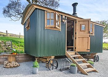 Keepers Hide at Wuthering Huts