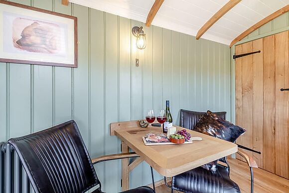 Keepers Hide at Wuthering Huts