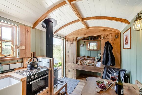 Keepers Hide at Wuthering Huts