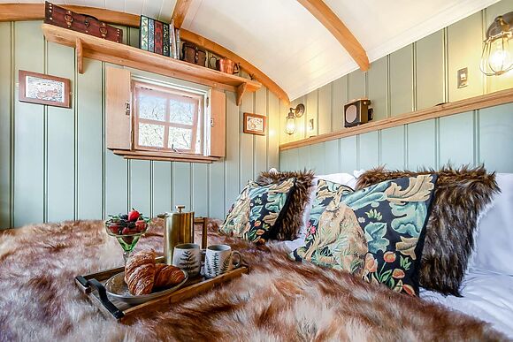 Keepers Hide at Wuthering Huts