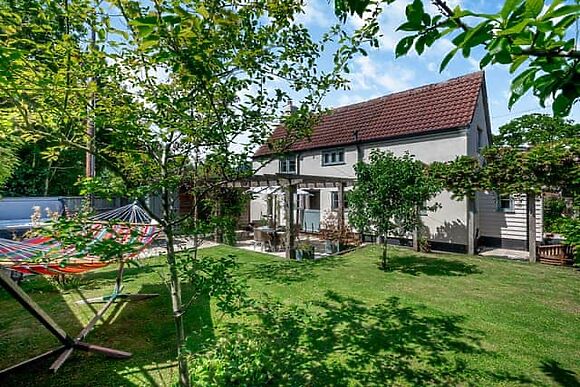 Hope Cottage in Barsham