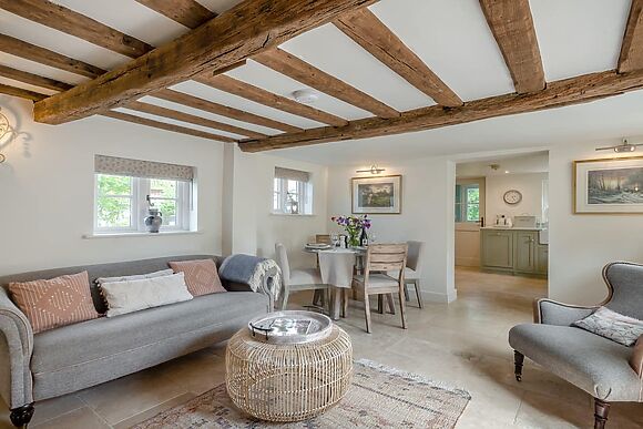 Hope Cottage in Barsham