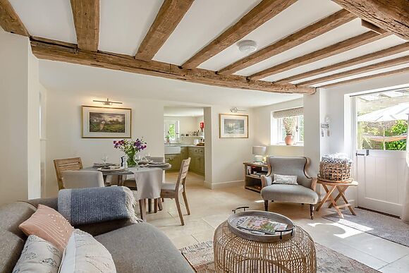 Hope Cottage in Barsham