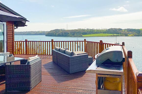 Badger Lodge in Burton