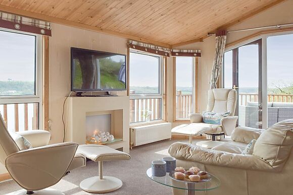 Badger Lodge in Burton