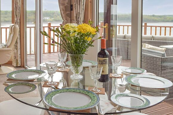 Badger Lodge in Burton