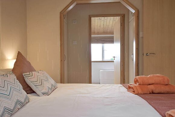 Badger Lodge in Burton