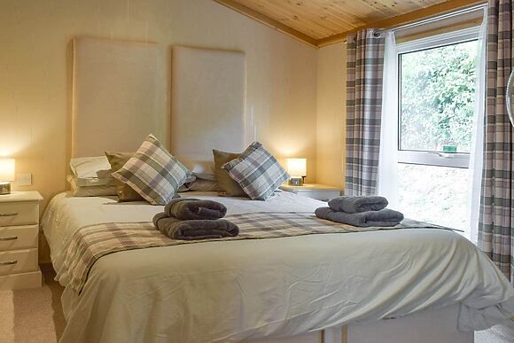 Badger Lodge in Burton