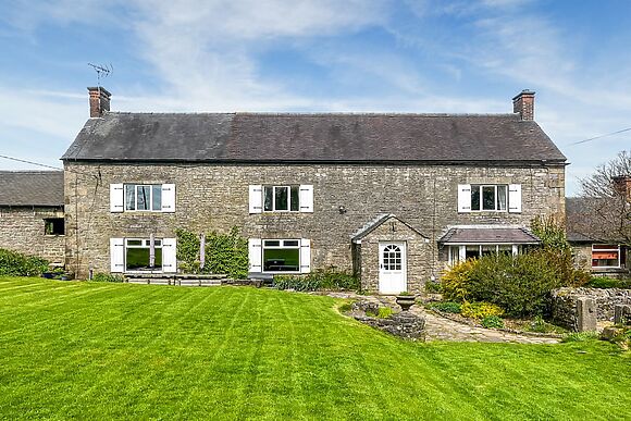 Throwley Moor Farmhouse