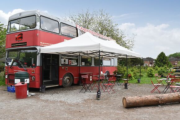 Spruce Shepherd’s Hut in Wilmslow