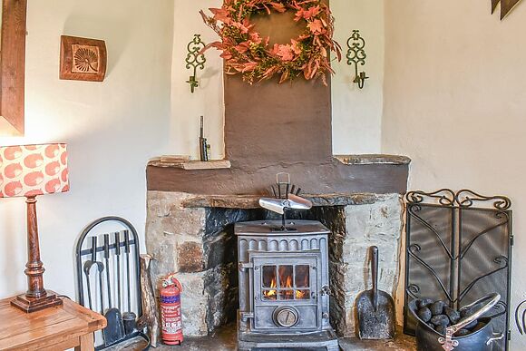 Stoney End Cottage in Worton
