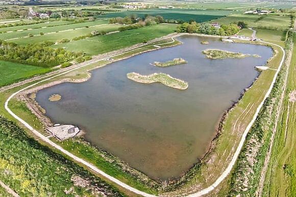 Lodge 1 at Fieldview Fishery