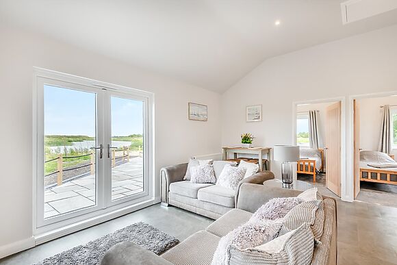 Lodge 1 at Fieldview Fishery