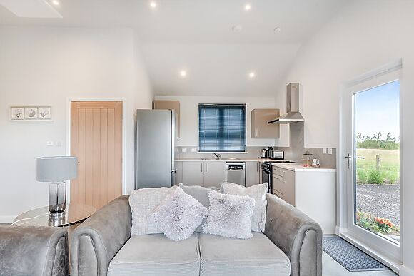 Lodge 1 at Fieldview Fishery