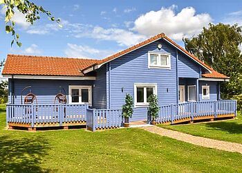 Wild Grape Lodge in Fritton