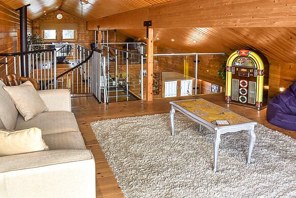 Wild Grape Lodge in Fritton