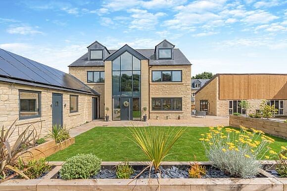 Glebe House in Finghall