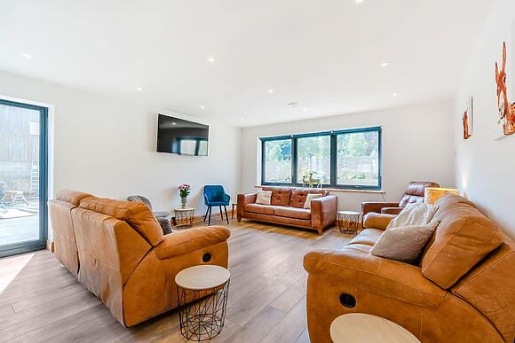 Glebe House in Finghall