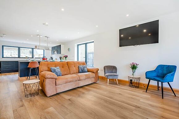 Glebe House in Finghall