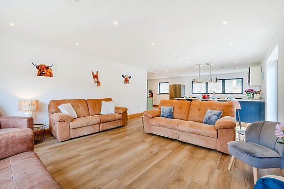 Glebe House in Finghall