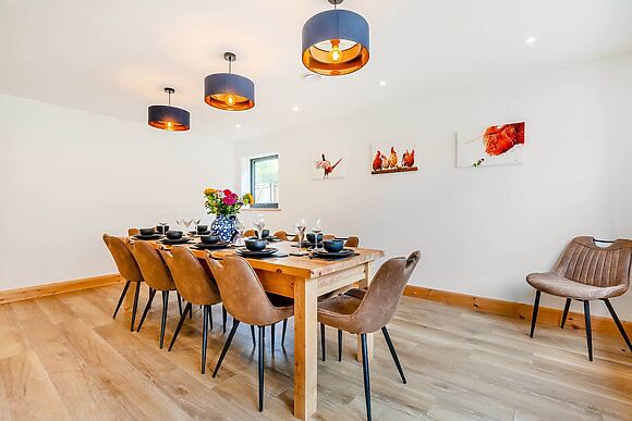 Glebe House in Finghall