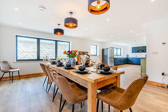 Glebe House in Finghall