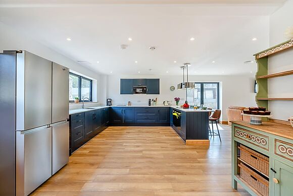 Glebe House in Finghall