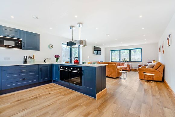 Glebe House in Finghall