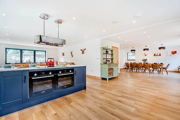 Glebe House in Finghall