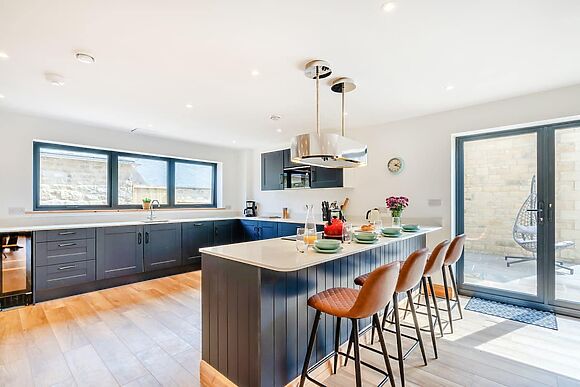 Glebe House in Finghall