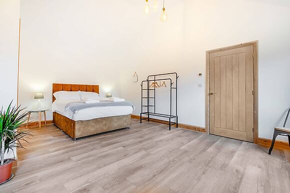 Glebe House in Finghall