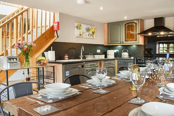 The Stables in Longdyke