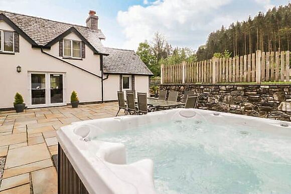 Parc Cottage in Llangadfan