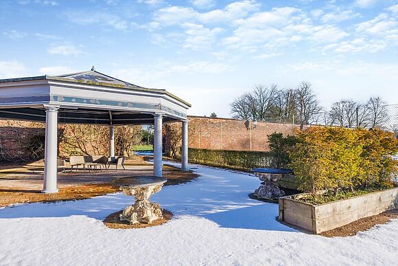 Rose Cottage at Cheshire Barns