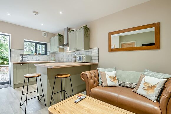 Wisteria Cottage in South Cerney