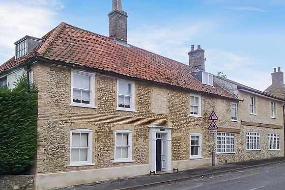 Moulsham House in Stoke Ferry